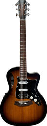 STL1EC-MMAH-HSS-SUN Hybrid Poly Satin Sunburst