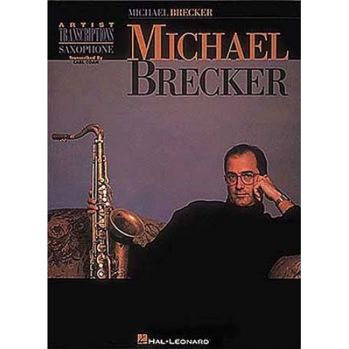 Brecker Michael Artist Transcriptions Sax