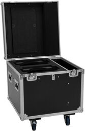Flightcase 2x LED IP TMH-W285 Black