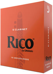 Rico Eb Clarinet 3.0