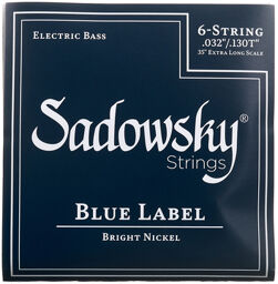 Blue Label Ni 6-String 032-130