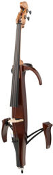 SVC300C Silent Cello Marron foncé antique