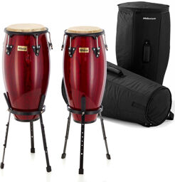 MC890WR Conga Set with Gigbags Naturel