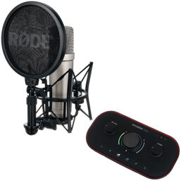Rode NT1-A Complete Vocaster 2 BDL