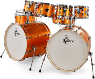 Energy Orange Sparkle 9pcs Set Orange Sparkle