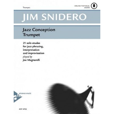 Snidero Jim - Jazz Conception + Online Material Audio - Trumpet
