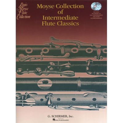 Schir Moyse L. - Moyse Collection Of Intediate Flute Classics + Mp3 - Flute, Piano