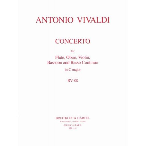 Vivaldi A. - Konzert In C RV 88