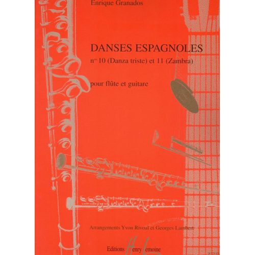Granados - Danses Espagnoles Nos 10 & 11 - Flûte et Guitare