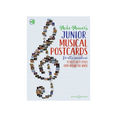 Mower Mike - Junior Musical Postcards - Alto Saxophone