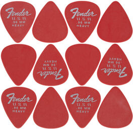 351 Dura-Tone Picks FRD Fiesta Rot