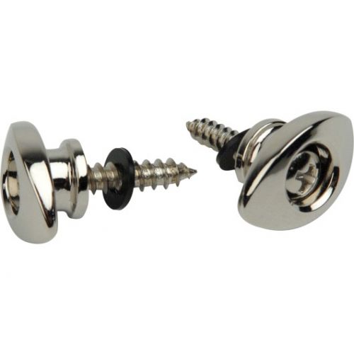 Elliptical End Pins Chrome