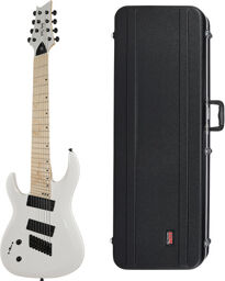 R-458MN LH WH MS w/Case Blanc haute brillance
