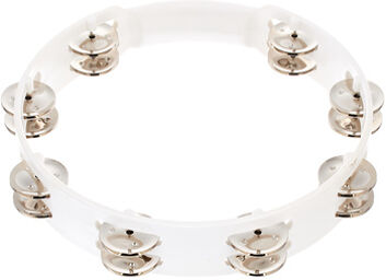 A192 Aspire Tambourine White Blanc