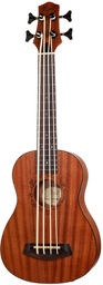 DUBS Bass Ukulele Naturel