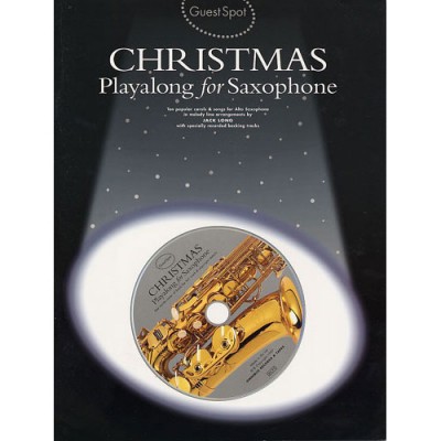 Guest Spot - Christmas + Audio En Ligne - Saxophone Alto