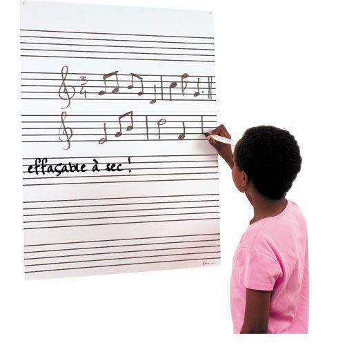 Tableau Pour La Formation Musicale 64,5 X 86 Cm