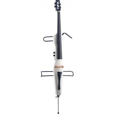 Ecl 4/4 WH Cello+carring Bag/bow WH