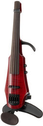 WAV5 Violin Trans Red Gloss Trans Red Gloss