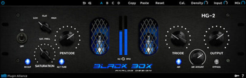 Black Box Analog Design HG-2