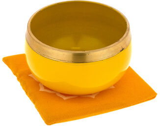 Tibetan Singing Bowl Box Set Y Yellow