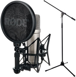 Rode NT1-A Complete Vocal Bundle Noir