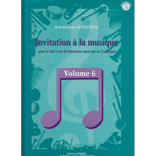 Alexandre - Invitation À La Musique Vol.6