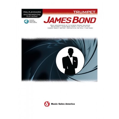 Instrumental Play Along - James Bond - Trompette