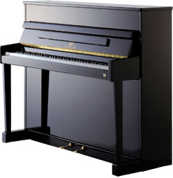 116 Ritmo, black mat Black