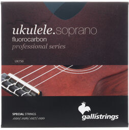 UX750 Soprano Ukulele Strings