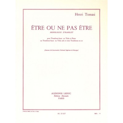 Etre Ou Ne Pas Être