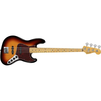 Jazz Bass Active Player II Modified MN 3 Tone Sunburst