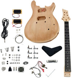 Electric Guitar Kit CST-24 naturel