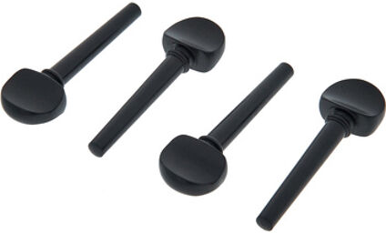 Violin Pegs Std. Ebo. 1/2 Med.
