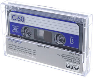 Master Cassette 60 min