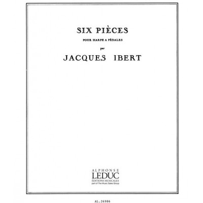 6 Pièces Pour Harpe À Pédales - Matin sur l'eau