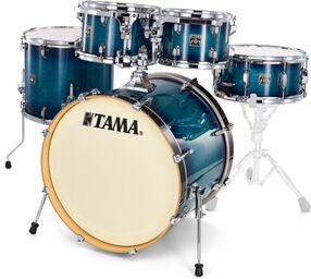 Superst. Classic Shells 22 BAB Blue Lacquer Burst
