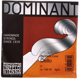 Dominant C Cello 4/4 light