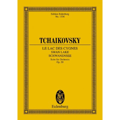 Tchaïkovski - Le Lac Des Cygnes Op. 20 CW 13 - Orchestre