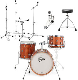 Catalina Club Jazz - SW Bundle Satin Walnut Glaze