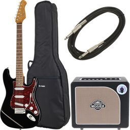 ST-62BK Hot Rod Mooer Bundle Noir haute brillance