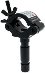 PRO Clamp with Spigot Black