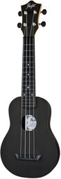 TUS35 Travel Ukulele BK Noir mat