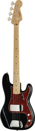 57 P-Bass MN Black CC Noir
