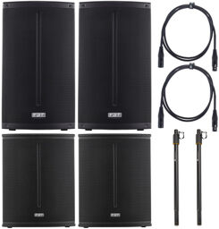 X-Lite 112/118SA Power Bundle Noir