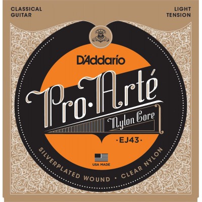 EJ43 Pro-Arte Nylon Tirant Faible