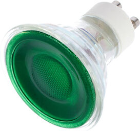 GU-10 230V LED SMD 7W green