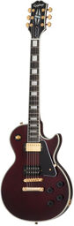 Jerry Cantrell Wino LP Custom Dark Wine Red