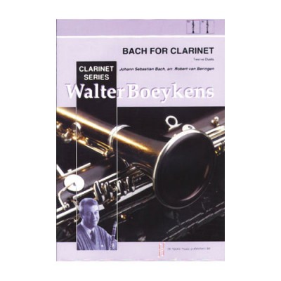J.S. Bach For Clarinet