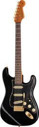 Custom 62 Strat JRN CC AB Aged Black